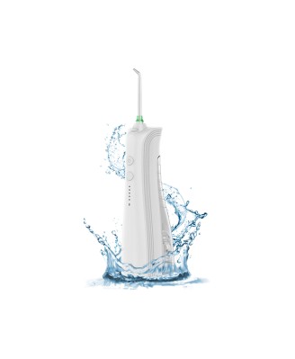 Rechargeable Cordless Oral Irrigator Water Flosser with 5 Working Modes Portable Water Dental Flosser Rechargeable Cordless Oral Irrigator Water Flosser with 5 Working Modes Portable Water Dental Flosser