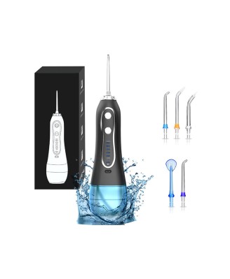 Professional Electric Rechargeable Portable Oral Irrigator IPX7 Waterproof 5 Working Modes Professional Electric Rechargeable Portable Oral Irrigator IPX7 Waterproof 5 Working Modes
